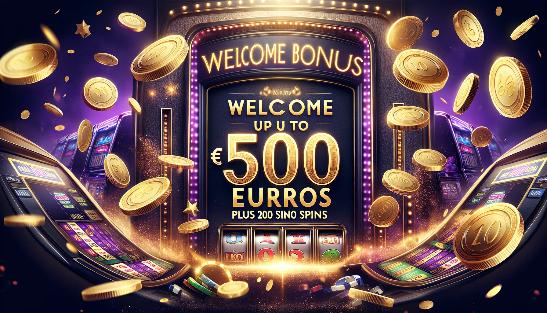 Free Spins Background