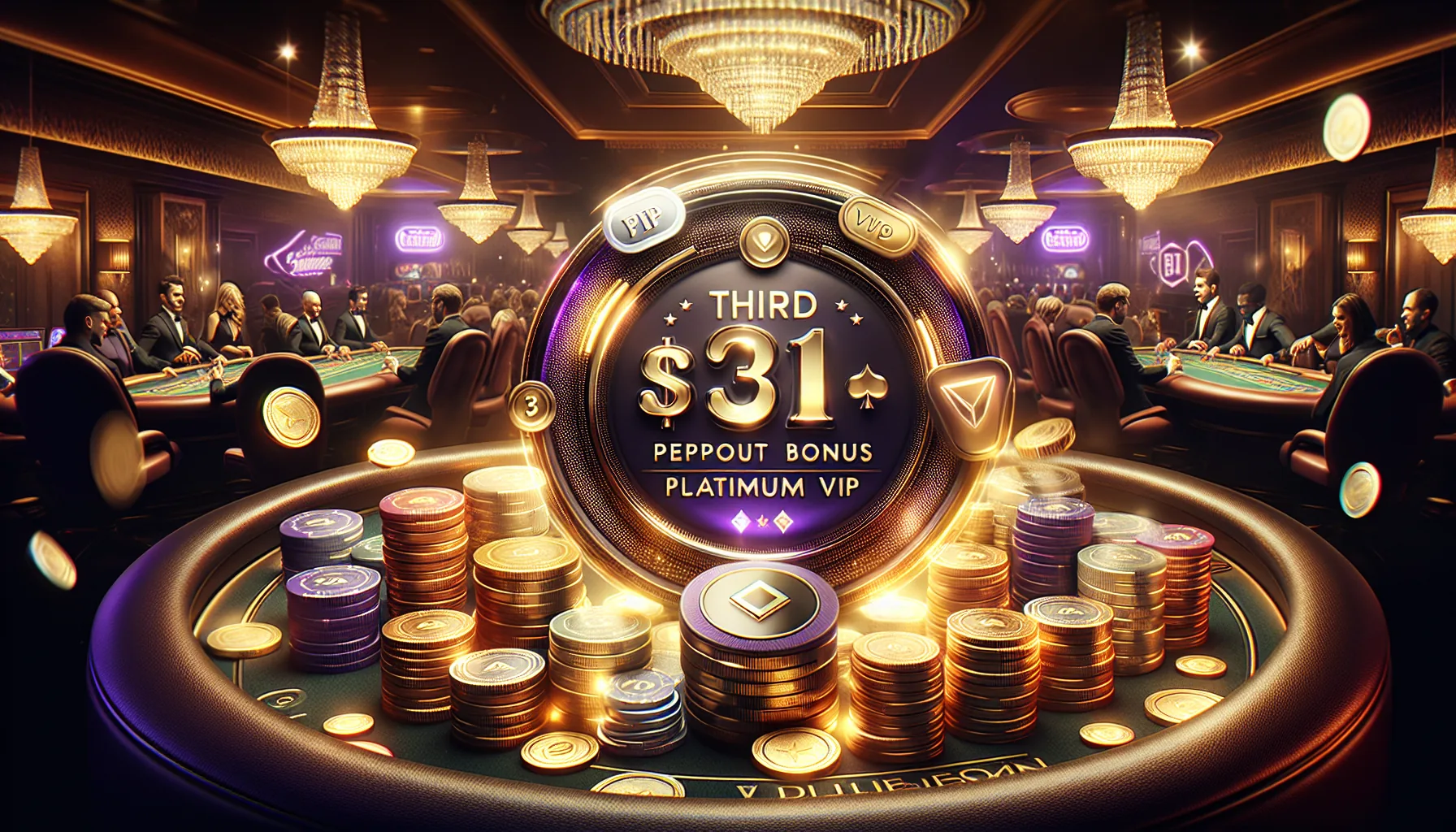 No Deposit Bonus Background
